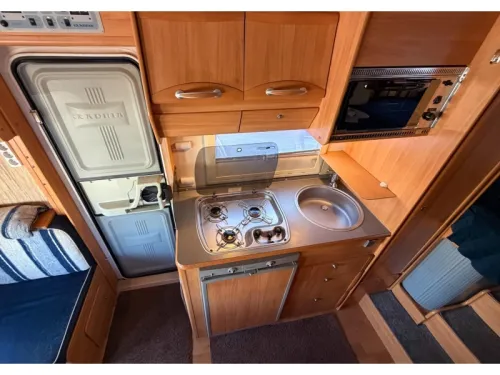 Adria Coral 660 SL Camping-car NL (NAP) 1er propri&eacute;taire photo : 9