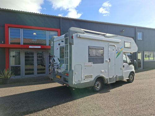 Knaus Traveller 575 kompakter ger&auml;umiger 6p Wohnmobil  Foto: 3
