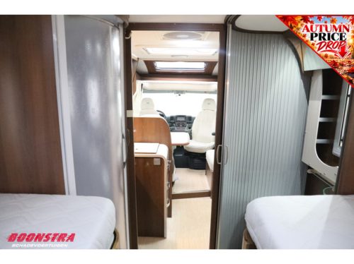 McLouis Tandy 637G 2.3 M. Jet Solar Roof air conditioning Awning Garage Single beds Cruise Navi Camera photo: 10