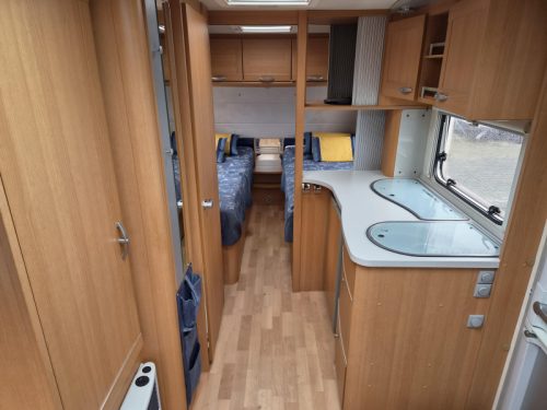 Knaus Azur 500 EU Camas individuales - Mover foto: 3