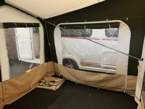 Trigano Odyssee GL . Ground sheet - Awning photo: 4