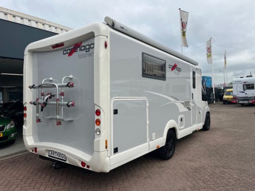 Carthago C-tourer T150 2x Ac Queensbed 150 Pk Solarpanel CarPlay Luftf. Foto: 2
