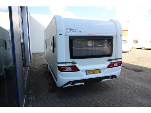 Hobby De Luxe 495 UL Mover+Lithium, 1st owner photo: 3