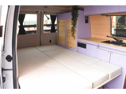 Volkswagen Transporter Camper Conversion I Excl. van photo: 11