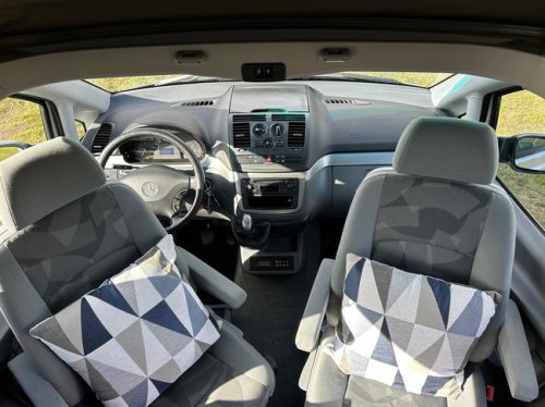 Mercedes-Benz VIANO CDI 2.2 Original Westfalia Camper Van with Pop-Top! photo: 10