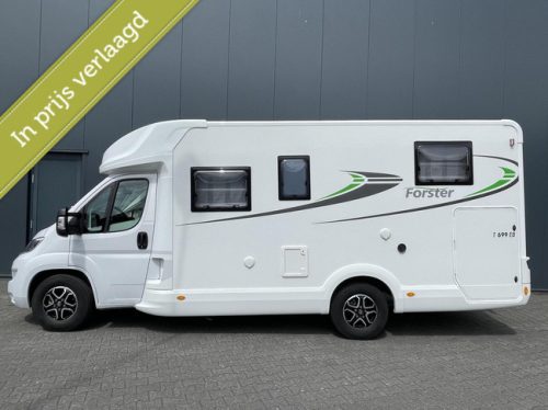 Forster T699 EB Automaat 9-traps| Hubdach foto: 16