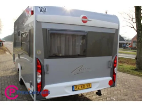 B&uuml;rstner Averso 450 French bed and dinette photo: 6