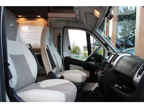 Dethleffs Pulse I 7051 GT-Line DBM Cama de matrimonio + Techo elevable foto: 14