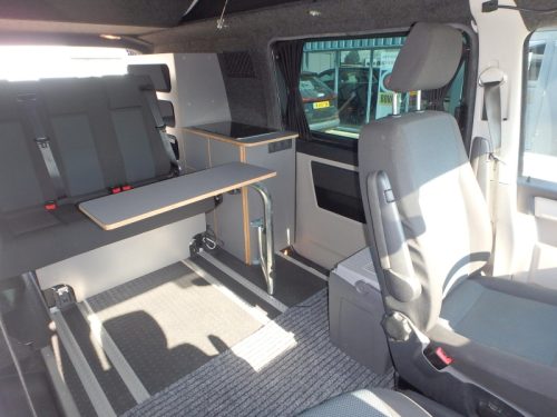 Volkswagen Transporter T6 4 Motion Wander Works Foto: 9