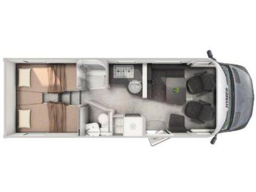 Hymer BML-T 780 - AUTOMAAT 9G - Foto: 21