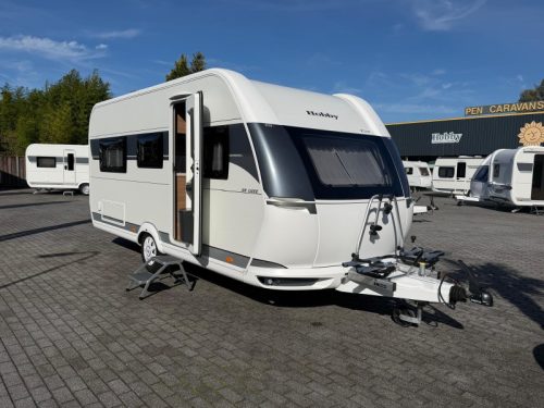 Hobby De Luxe 460 LU In NIEUWSTAAT! Foto: 1