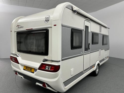 Hobby De Luxe 495 UL IC Silverline photo: 18