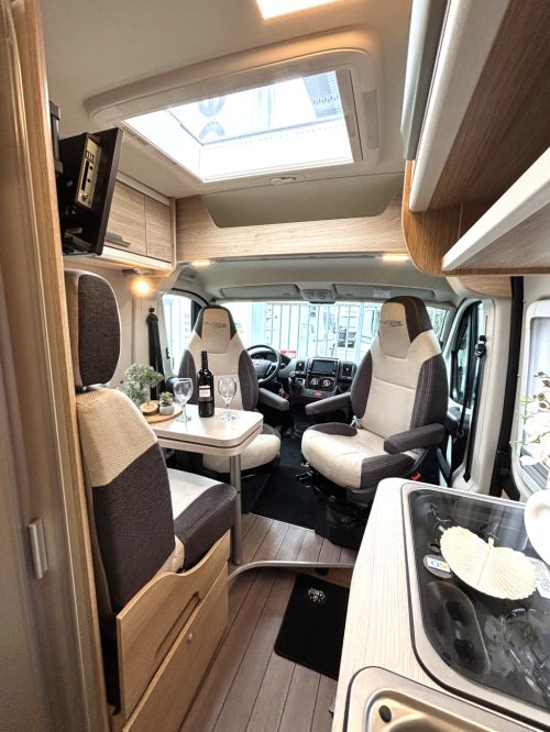 Knaus BoxStar 600 Platinum Selection 5,99m EINZELBETTEN Foto: 11