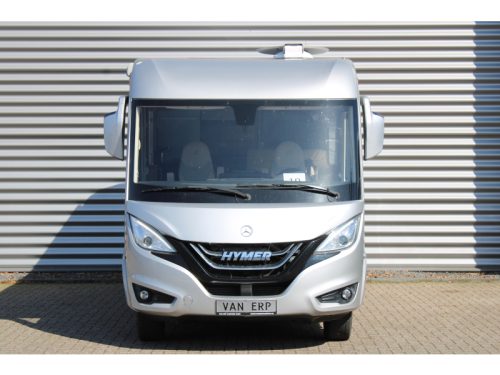 Hymer B 580 MCI Mercedes ALKO Automatic photo: 20