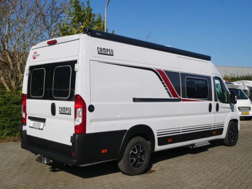 B&uuml;rstner Campeo C640 Active, 6.40 Meter Van conversion, Single beds!! photo: 23