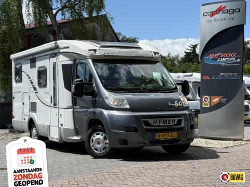 Hymer Tramp 578 T L&auml;ngsbetten Foto: 0