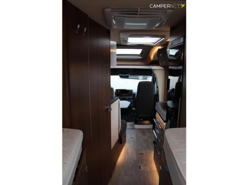 Hymer BMC-T 580 177hp Automatic | Single beds | LPG installation | Roof air conditioning | Solar panels | Hymer SLC Chassis | Bicycle carrier | Bearlo photo: 21