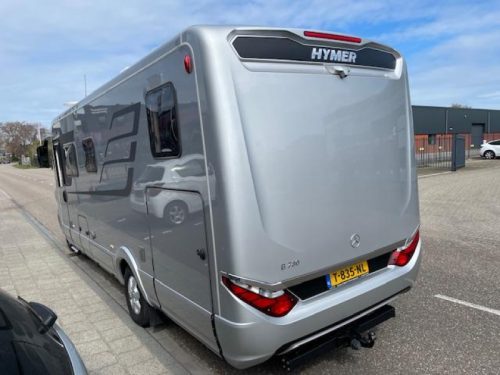 Hymer B ML I 780 Automatic - Levelsyst photo: 3