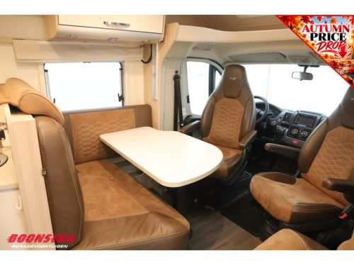 B&uuml;rstner Ixeo Time 734 2.3 MJ 30 Edition Awning Solar Queens Bed Pop-top roof Satellite dish Cruise photo: 18