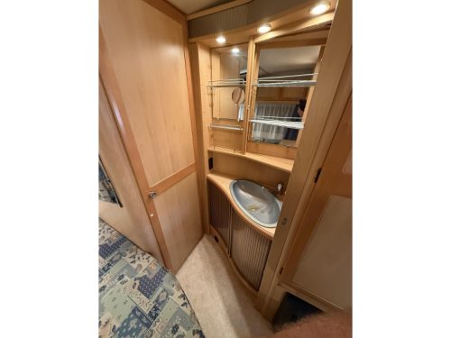 TEC Travel King 390 ATF SITZGRUPPE FESTBETT VORZELT Foto: 16