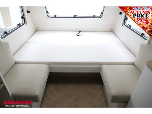 LMC Edero 470 K Middenkeuken Dwarsbed Stapelbed foto: 22