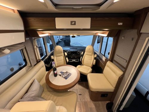 Hymer B ML I 780 Satellitensch&uuml;ssel, Klimaanlage, Einzelbett Foto: 9