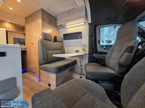Hymer Grand Canyon S 600 4X4 photo: 6