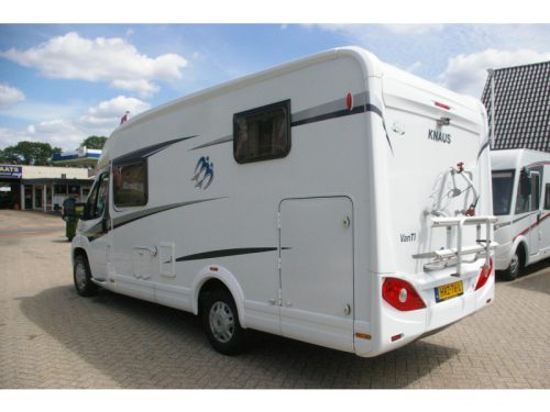 Knaus Van TI 600 MEG Single beds, XXL Garage photo: 4