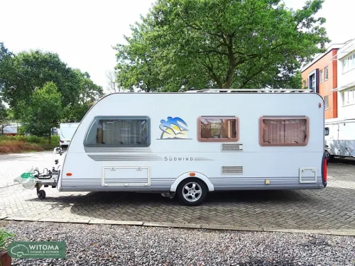 Knaus Sudwind 500 FU mit Rangierhilfe+Klimaanlage Sch&ouml;n! Foto: 14