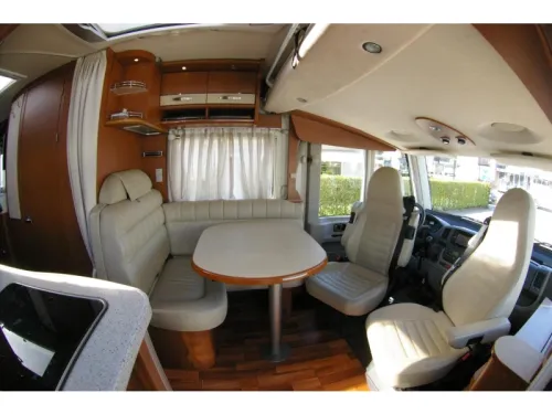 Hymer B klasse 578 Single beds, XXL Garage photo: 10
