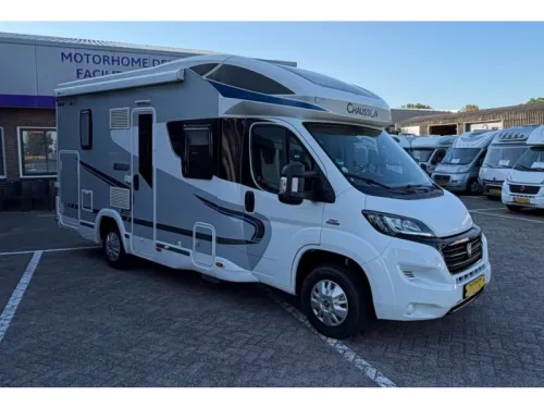 Chausson Titanium 610 very complete!
