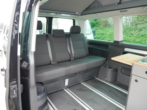 Volkswagen T6 Multivan, DSG Automatic, Van conversion with Easy fit Pop-top roof!! photo: 6