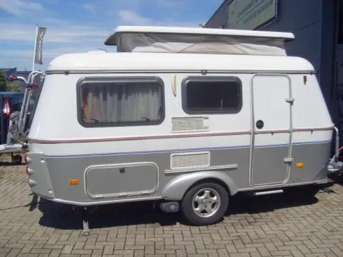 Eriba Triton 430 GT Touring with Mover photo: 1