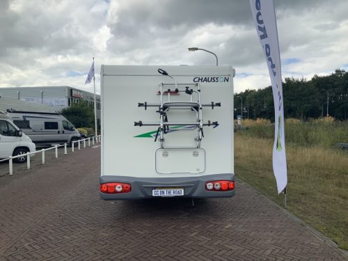Chausson Trigano Flash 08 2.3 128 hp French bed, side bench, half-dinette, Swivel seats, very neat condition Year of manufacture 2006 Motorhome centrum on the road Marum photo: 31