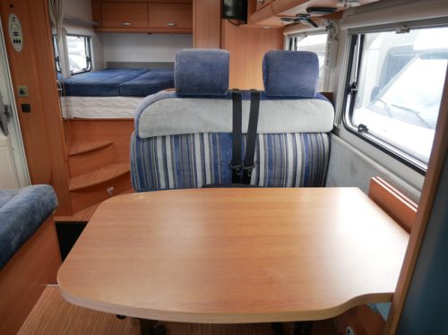 Knaus 650 MF SportTI, franz&ouml;sisches Bett, Garage, Memo Fahrradtr&auml;ger Foto: 8