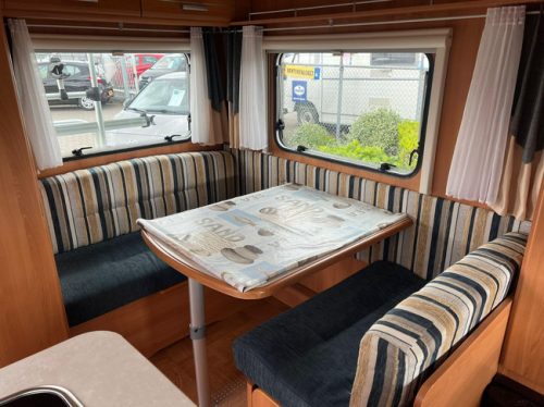 Caravelair Antares Luxe 390 Freeline | Fahrradtr&auml;ger | Dinette | Festbett | Heizung | K&uuml;hlschrank | Foto: 7