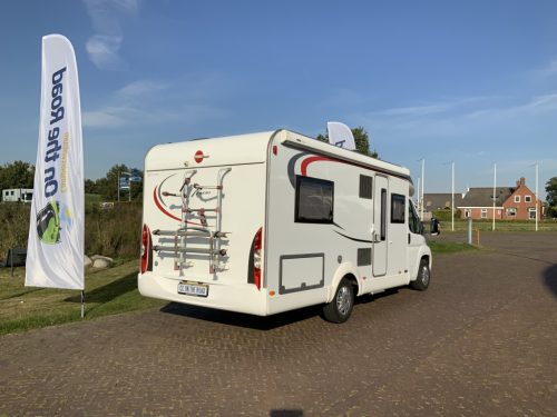 B&uacute;rstner Nexxo 660 2.3 MultiJet 130HP, Semi-integrated, French bed, Motor-air conditioning,, etc. Year of manufacture 2010 Camper Centrum On the Road at the Noorderringweg 4 in Marum. photo: 17