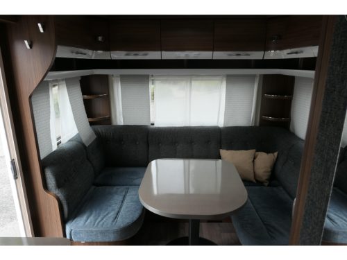 Eriba Exciting 471 ER leveller, mover, awning photo: 8