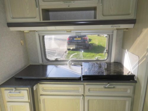 Sprite Musketeer 450 Awning!  photo: 4