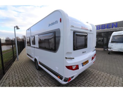 Dethleffs Aero 410 QS Querbett / Mover / Markise Foto: 6
