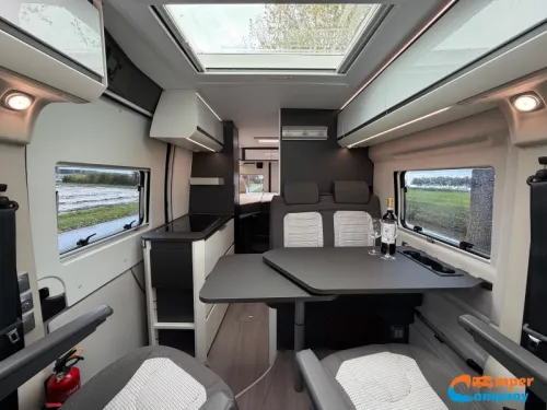 Adria Twin Supreme 640 SLB Lengte bedden | Automaat  foto: 10