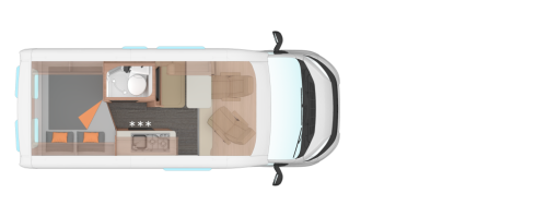 Weinsberg CaraBus 540 MQ Edition [FIRE] Foto: 21
