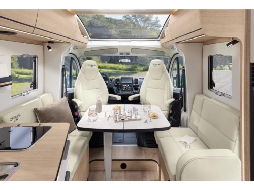 Rapido C 66 Optimum Line Primeur Face to Face  photo: 19