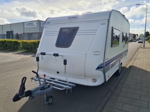 Hobby De Luxe 460 UFE mit Markise Foto: 5