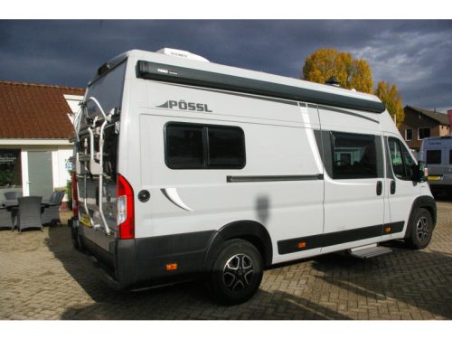 P&ouml;ssl Roadcruiser XL Camas individuales, Autom&aacute;tico. foto: 2