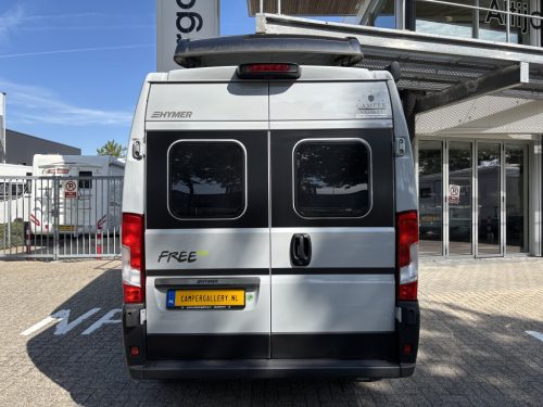 Hymer FREE 600 BREEDTEBED+HEFDAK 2023 Foto: 17