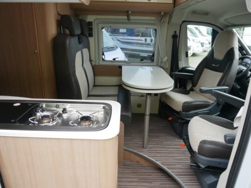 Sun Living Flexo SLX, Kastenwagen 6.40 Meter, L&auml;ngsbetten!! Foto: 7