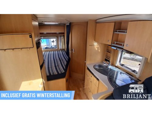 Dethleffs T 6501 B .. 2008 French bed. photo: 6