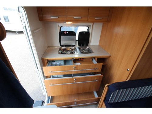 Caravelair Antares Luxe 420 Sackmarkise + Seitenwand(en) Foto: 14