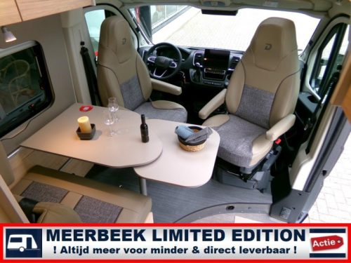 Dethleffs Globetrail 640 ES 95 JAHRE FULL OPTIES 2026 photo: 9